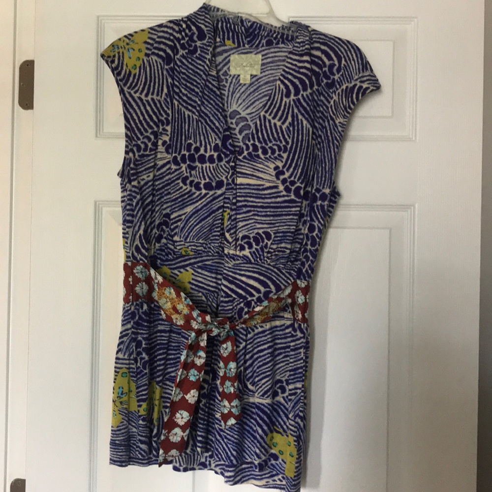 Anthropologie Deletta top
